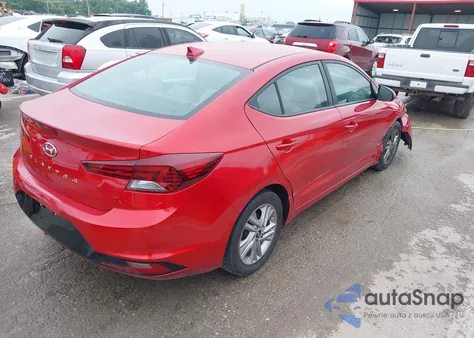 2020 Hyundai Elantra Sel z USA, uszkodzony, nr VIN 5NPD84LF7LH554676